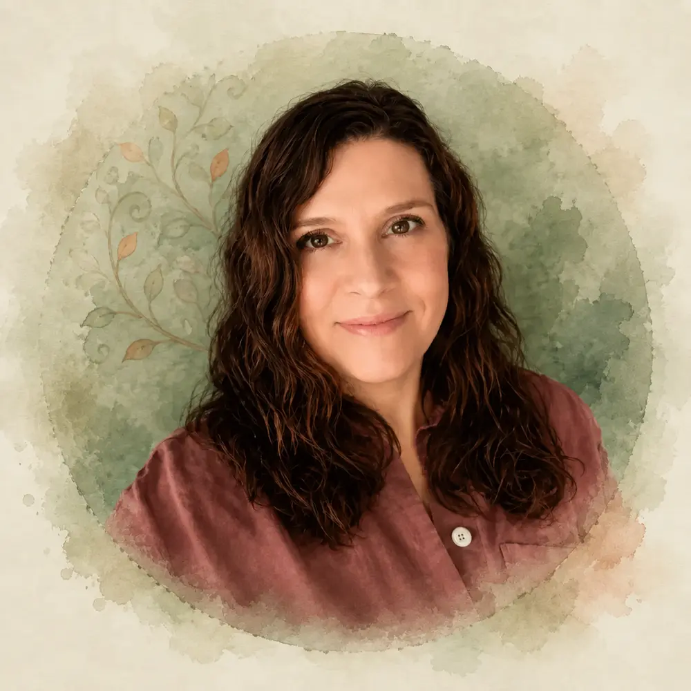 Delia Castaño, terapeuta de Alma Trina